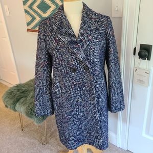 J. Crew tweed jacket women's size 10p